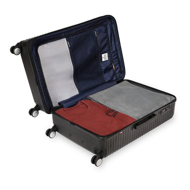 Tommy Hilfiger Rockfill X Hard Luggage Black Cabin