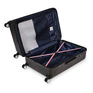 Tommy Hilfiger Rockfill X Hard Luggage Black Cabin