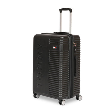 Tommy Hilfiger Rockfill X Hard Luggage Black Mid
