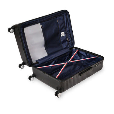Tommy Hilfiger Rockfill X Hard Luggage Black Mid