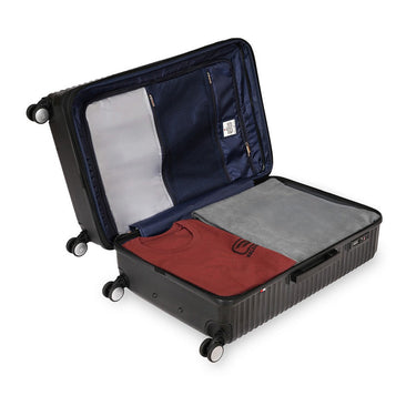 Tommy Hilfiger Rockfill X Hard Luggage Black Mid