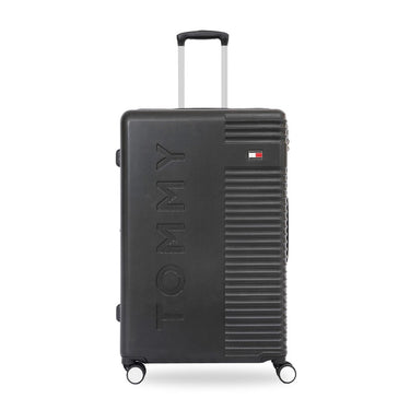 Tommy Hilfiger Rockfill X Hard Luggage Black Cargo