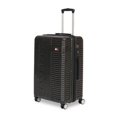 Tommy Hilfiger Rockfill X Hard Luggage Black Cargo