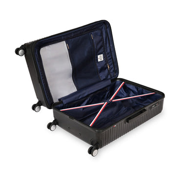 Tommy Hilfiger Rockfill X Hard Luggage Black Cargo