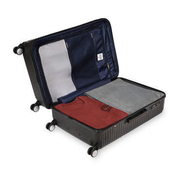 Tommy Hilfiger Rockfill X Hard Luggage Black Cargo
