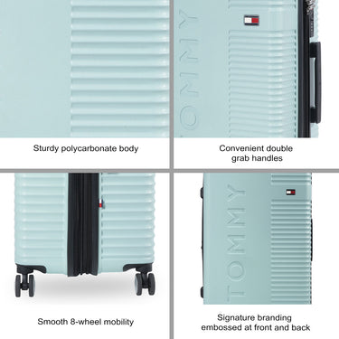 Tommy Hilfiger Rockfill Hard Luggage Cabin