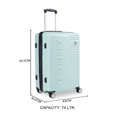 Tommy Hilfiger Rockfill Hard Luggage Mid