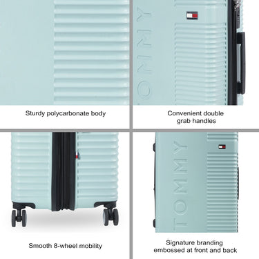 Tommy Hilfiger Rockfill Hard Luggage Mid
