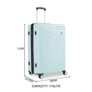 Tommy Hilfiger Rockfill Hard Luggage Cargo