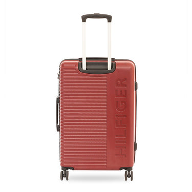 Tommy Hilfiger Rockfill Hard Luggage Cabin Wine