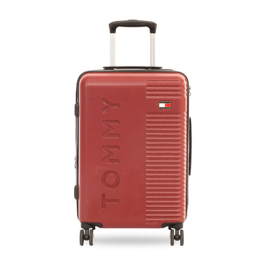 Tommy Hilfiger Rockfill X Hard Luggage Cabin Wine