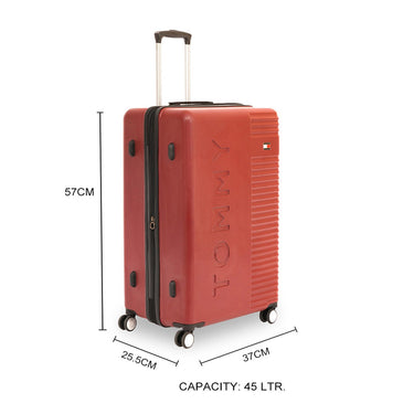Tommy Hilfiger Rockfill X Hard Luggage Cabin Wine