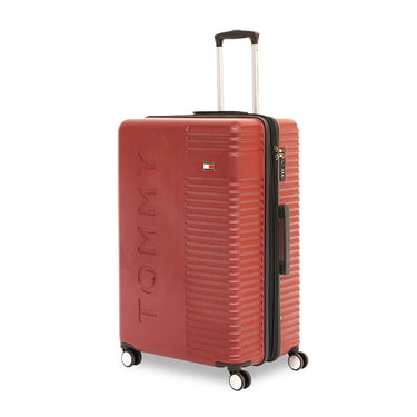 Tommy Hilfiger Rockfill X Hard Luggage Cabin Wine
