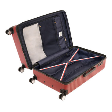 Tommy Hilfiger Rockfill X Hard Luggage Cabin Wine