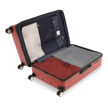 Tommy Hilfiger Rockfill X Hard Luggage Cabin Wine