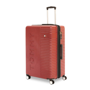 Tommy Hilfiger Rockfill Hard Luggage Mid Wine