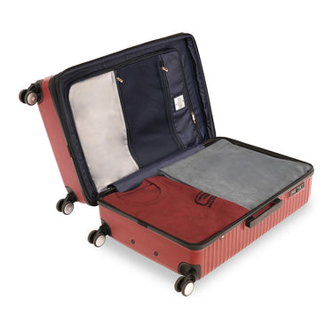 Tommy Hilfiger Rockfill Hard Luggage Mid Wine