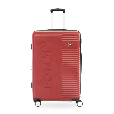 Tommy Hilfiger Rockfill Hard Luggage Cargo Wine