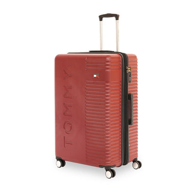 Tommy Hilfiger Rockfill Hard Luggage Cargo Wine