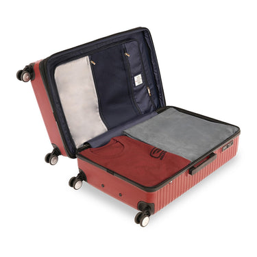 Tommy Hilfiger Rockfill X Hard Luggage Cargo Wine