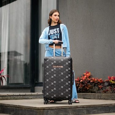 Juicy Couture Monoglam Hybrid Luggage
