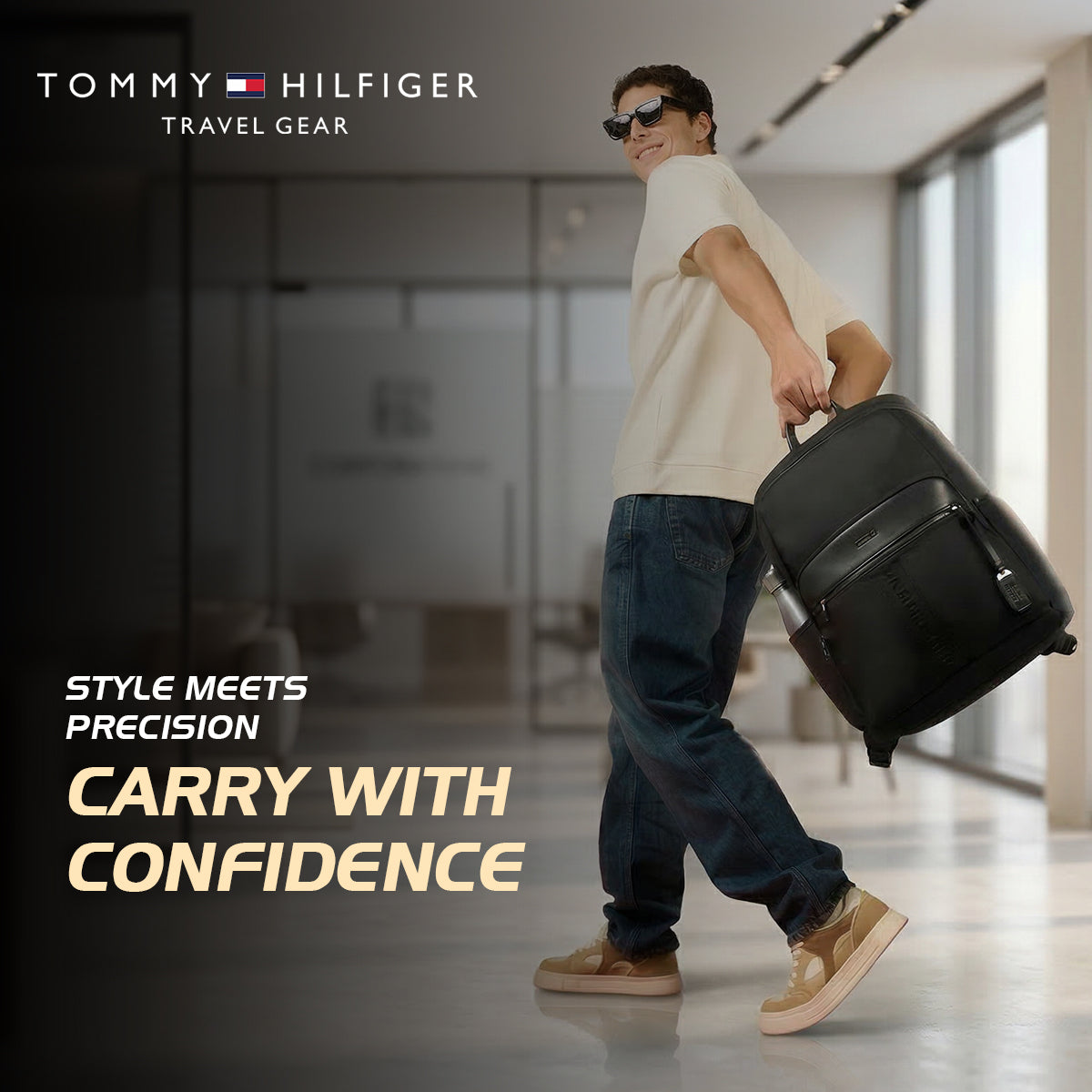 Tommy Hilfiger Allen Laptop Backpack – BAGLINE