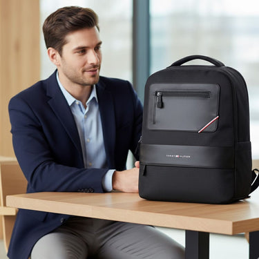 Tommy Hilfiger Blackburn Laptop Backpack – BAGLINE