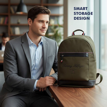 Tommy Hilfiger Copter Laptop Backpack