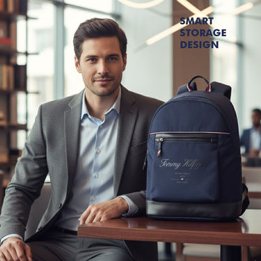 Tommy Hilfiger Copter Laptop Backpack – BAGLINE
