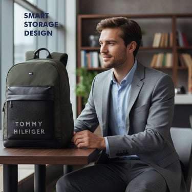 Tommy Hilfiger Donoho Laptop Backpack
