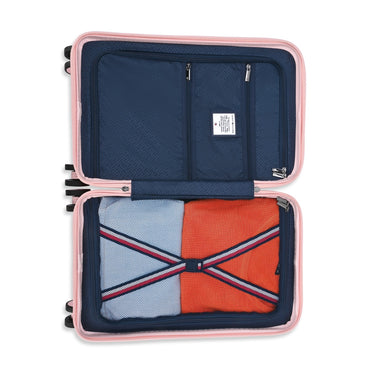 Tommy Hilfiger Duke Hard Luggage Blush Pink