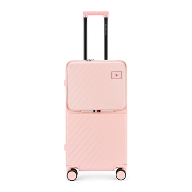 Tommy Hilfiger Duke Hard Luggage Blush Pink mid