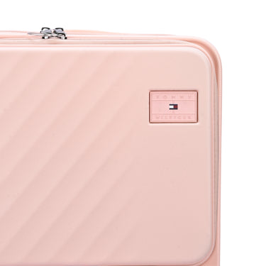 Tommy Hilfiger Duke Hard Luggage Blush Pink mid