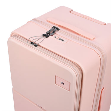 Tommy Hilfiger Duke Hard Luggage Blush Pink mid