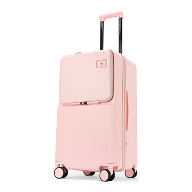 Tommy Hilfiger Duke Hard Luggage Blush Pink mid