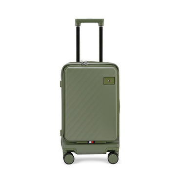 Tommy Hilfiger Duke Hard Luggage Olive Cabin
