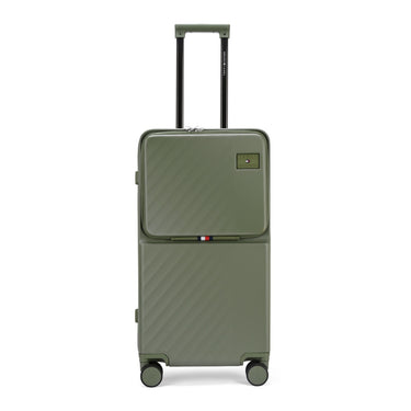 Tommy Hilfiger Duke Hard Luggage Olive Cargo