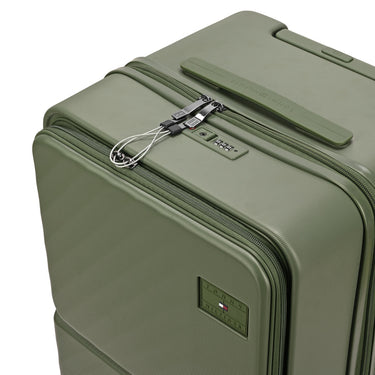 Tommy Hilfiger Duke Hard Luggage Olive Mid