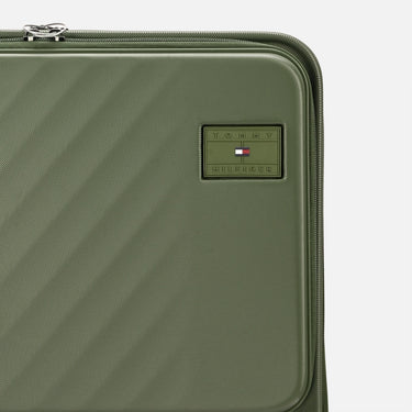 Tommy Hilfiger Duke Hard Luggage Olive Mid