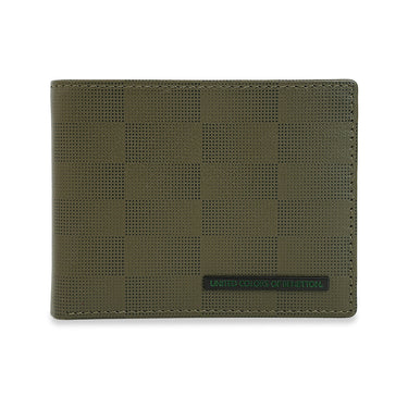 United Colors of Benetton Cartier Men's Global Coin Wallet