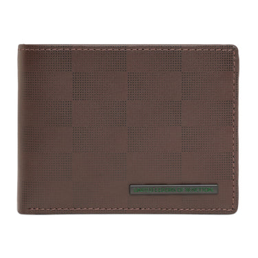 United Colors of Benetton Cartier Men's Global Coin Wallet