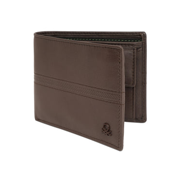 United Colors of Benetton Meath Men's Global Coin Wallet
