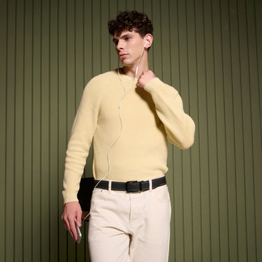 United Colors of Benetton Coats Men's Reversible Belt