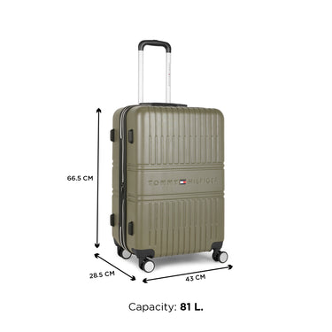 Tommy Hilfiger Stanford Hard Luggage Mid