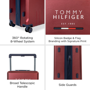 Tommy Hilfiger Broadway Hard Luggage Cabin