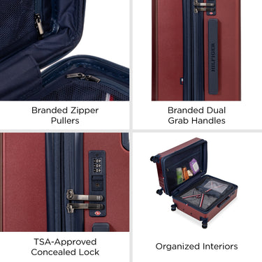 Tommy Hilfiger Broadway Hard Luggage Cabin