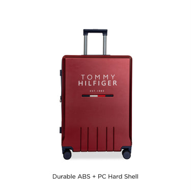 Tommy Hilfiger Broadway Hard Luggage Mid
