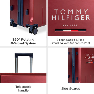 Tommy Hilfiger Broadway Hard Luggage Mid