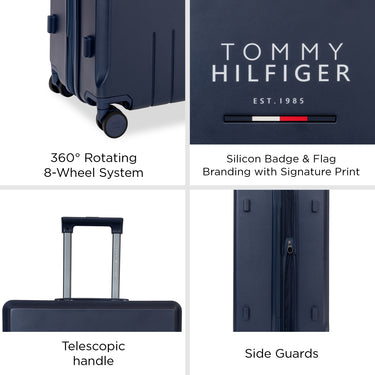 Tommy Hilfiger Broadway Hard Luggage Mid