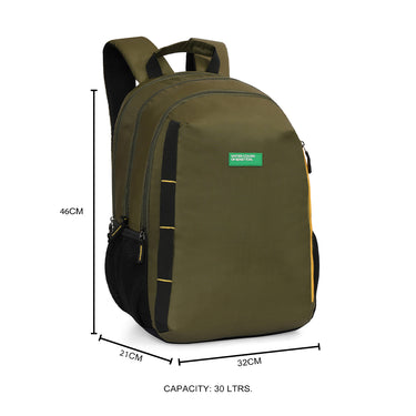 United Colors of Benetton Fabio Non Laptop Backpack